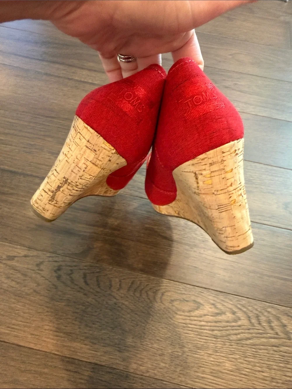 Toms size good